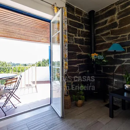 Вилла Casa Azul Da Relva By Acasadascasas *