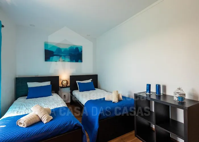 Villa Casa Azul Da Relva By Acasadascasas Mafra