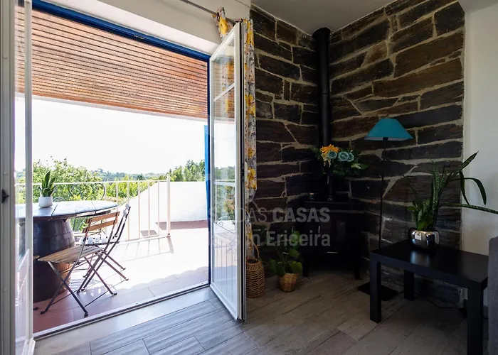 Villa Casa Azul Da Relva By Acasadascasas *