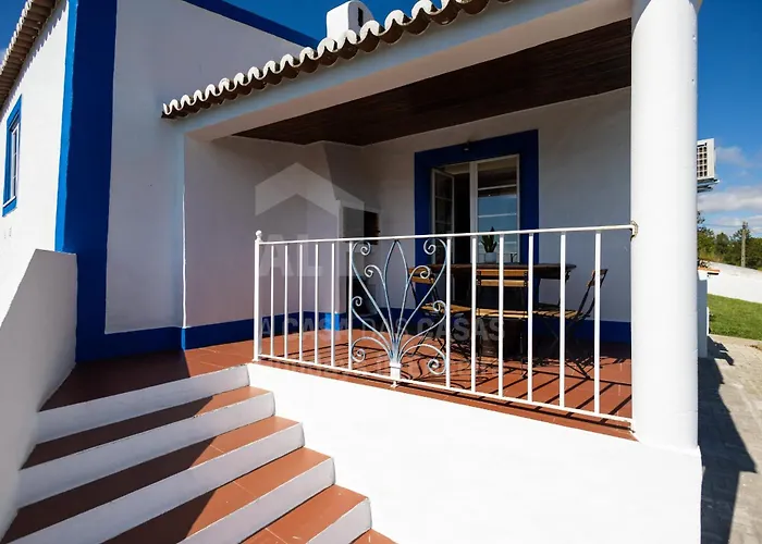 Вилла Casa Azul Da Relva By Acasadascasas *