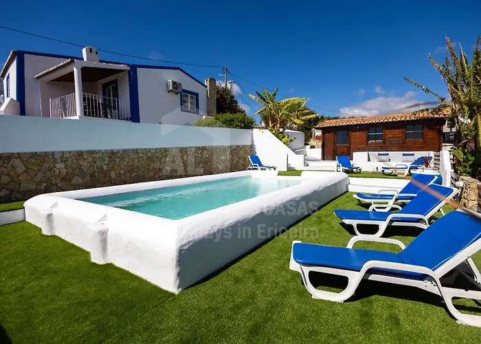 Вилла Casa Azul Da Relva By Acasadascasas